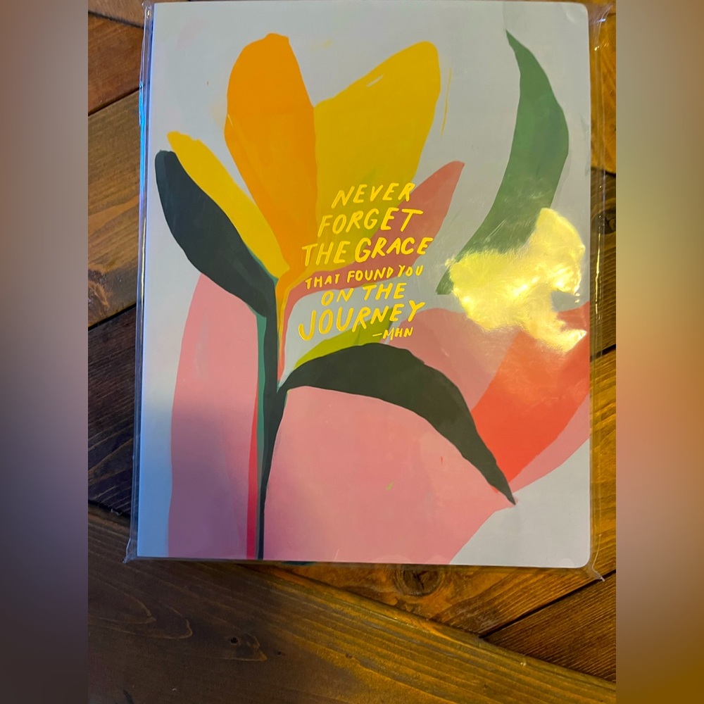 NEVER FORGOT THE GRACE THAT FOUND YOU ON THE JOURNEY still in plastic.